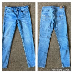 American Eagle Jegging Size 6